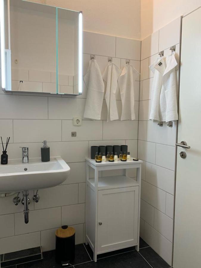 Apartamento Zentral 72qm Style Küche Boxspringbett 1 Parkplatz Osnabrück Exterior foto