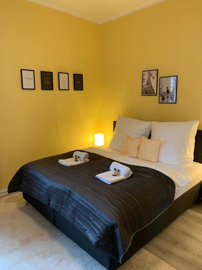 Apartamento Zentral 72qm Style Küche Boxspringbett 1 Parkplatz Osnabrück Exterior foto