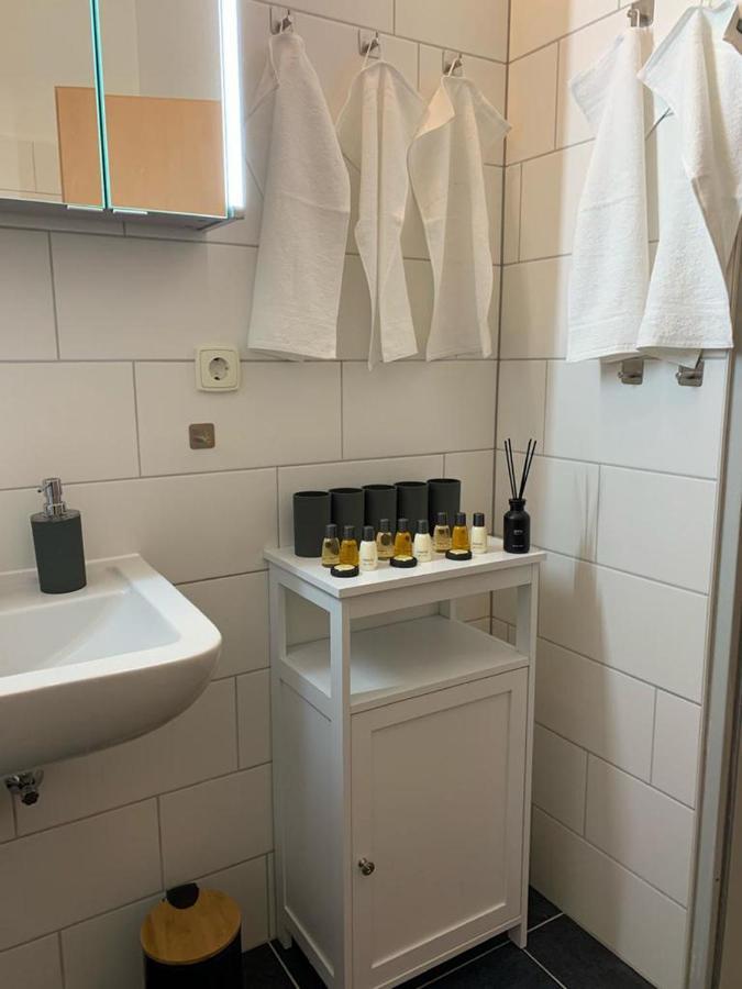 Apartamento Zentral 72qm Style Küche Boxspringbett 1 Parkplatz Osnabrück Exterior foto