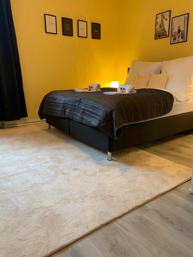 Apartamento Zentral 72qm Style Küche Boxspringbett 1 Parkplatz Osnabrück Exterior foto